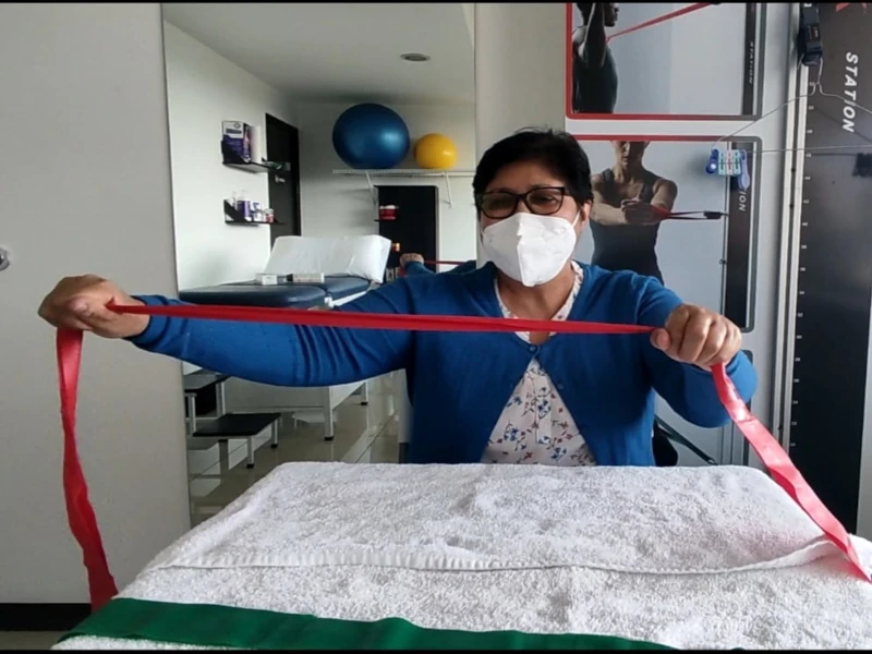 Evaluación de fuerza muscular